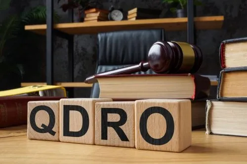 What is a QDRO?