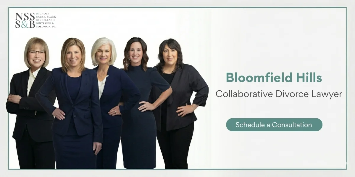 Bloomfield Hills Collaborative Divorce Lawyer-image