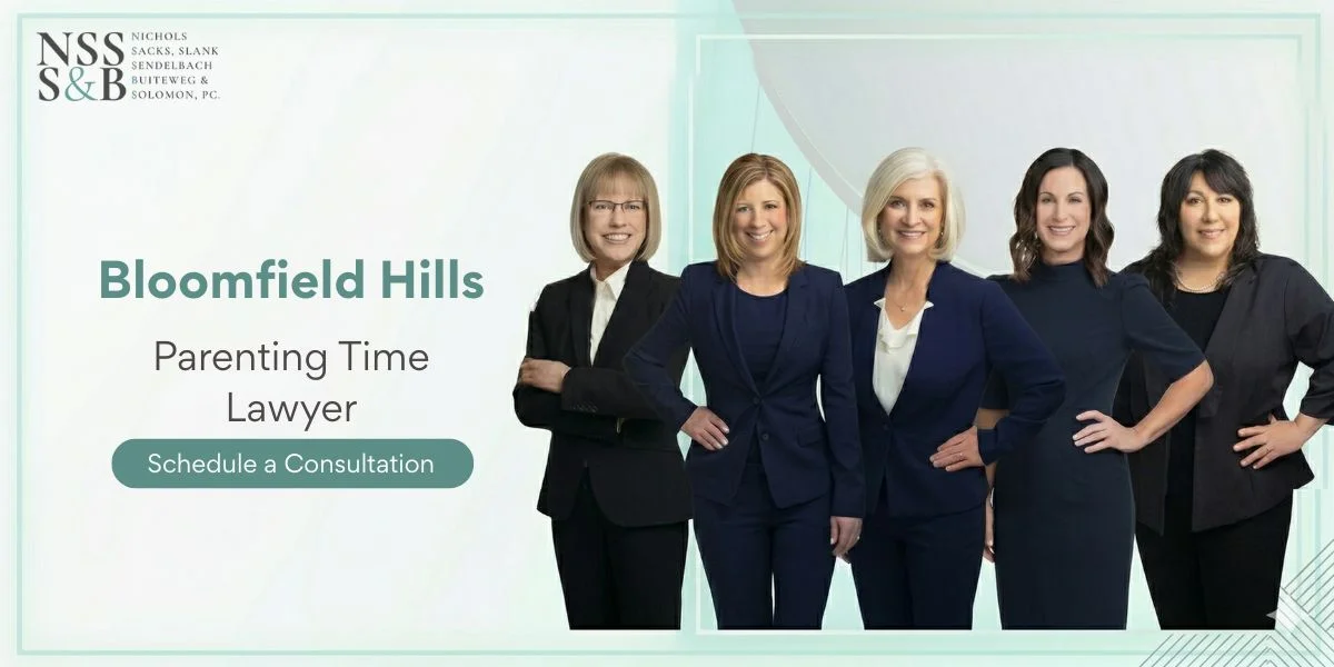 Bloomfield Hills Parenting Time Lawyer-image