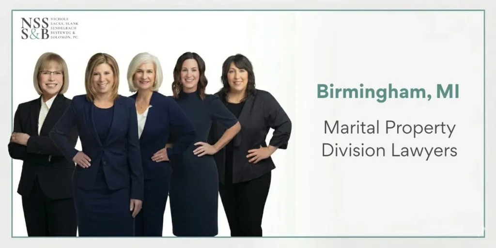 best birmingham marital property division lawyers
