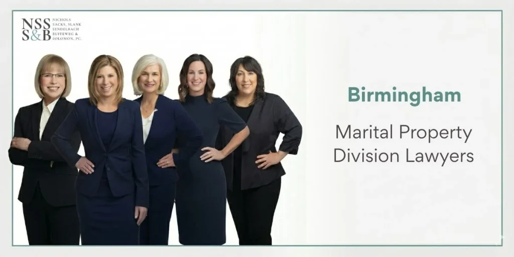 best birmingham marital property division lawyers