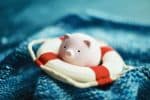 pig in a life preserver